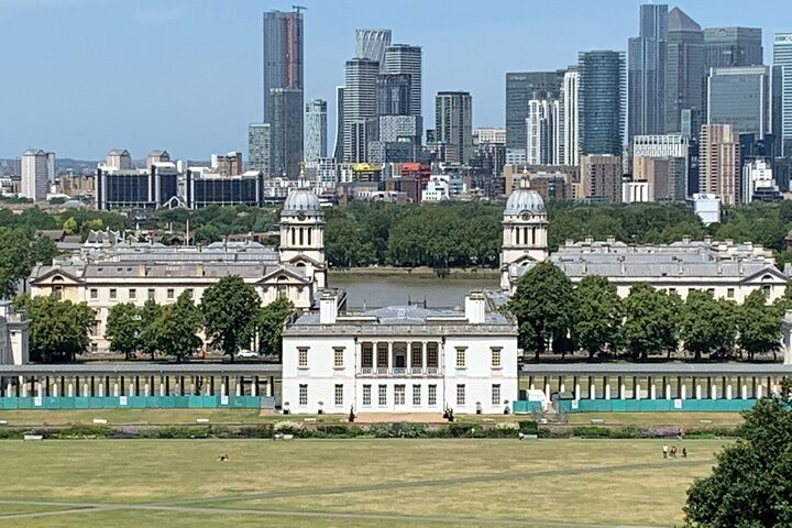 View from Greenwich Park